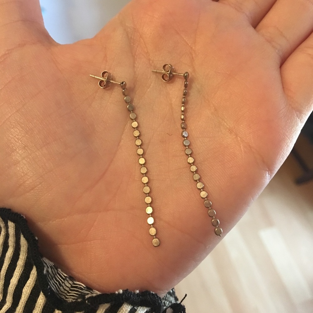Sterling Silver Boho Dangling Earrings